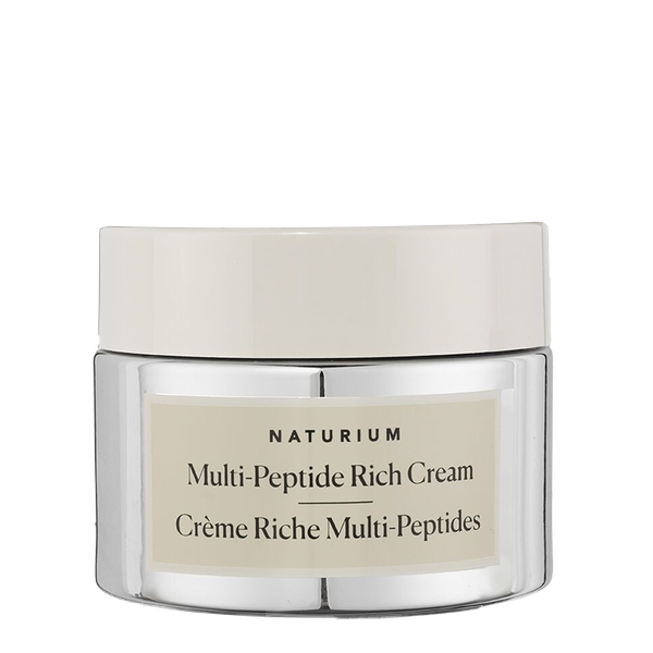 Multi-Peptide Rich Cream from NATURIUM
