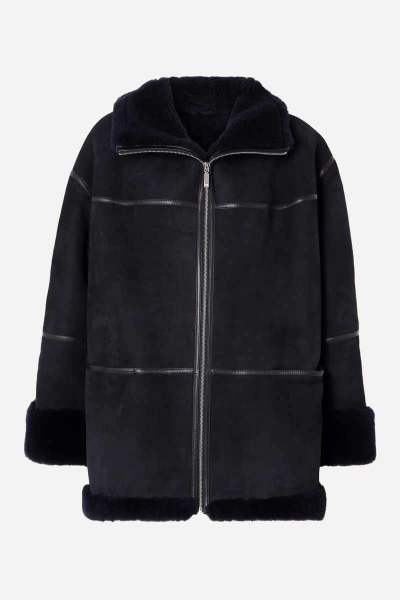 Signature Shearling Jacket from Toteme