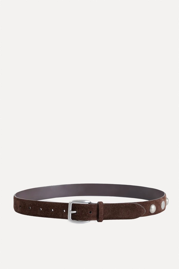 Studded Embellished Statement Belt