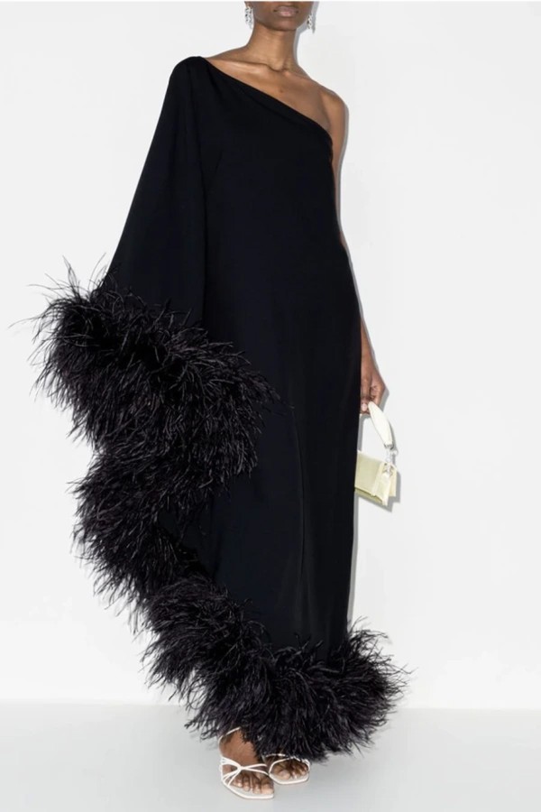 Ubud One-Shoulder Midi from Taller Marmo