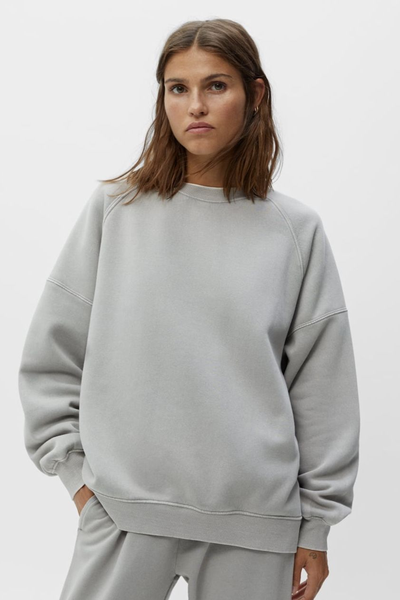 Round Neck Sweatshirt  from Pull & Bear