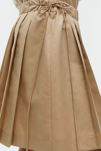 Pleated Midi Skirt from ARKET