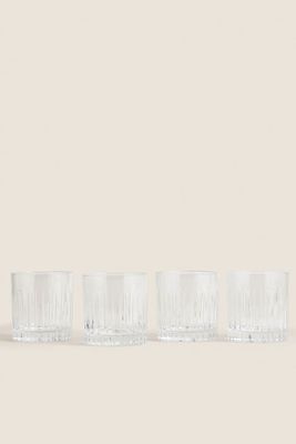 Set Of 4 Timeless Tumblers