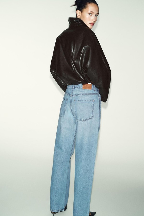 Z.03 Straight High-Waist Long Length Jeans