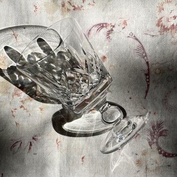 Crystal Wine Goblets  from Maison Fête et cie