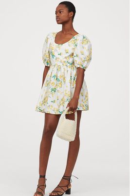 Patterned Cotton Dress from H&M
