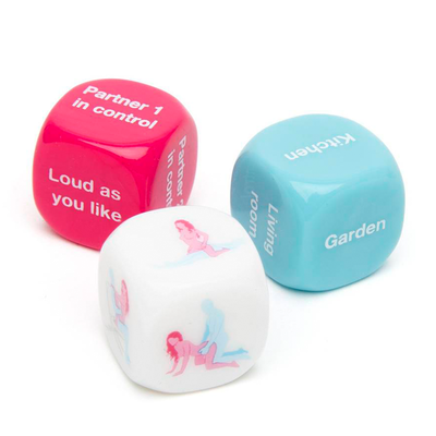 Position Of The Week Dice from Lovehoney