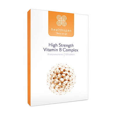 High Strength Vitamin B Complex from Healthspan