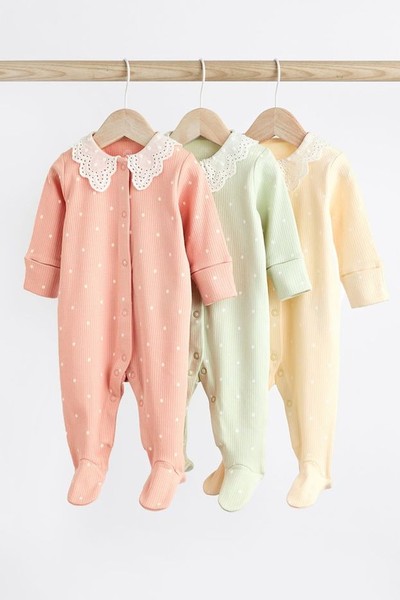 Collared Sleepsuit