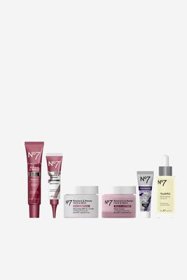 Face & Neck Multi Action Collection from No7
