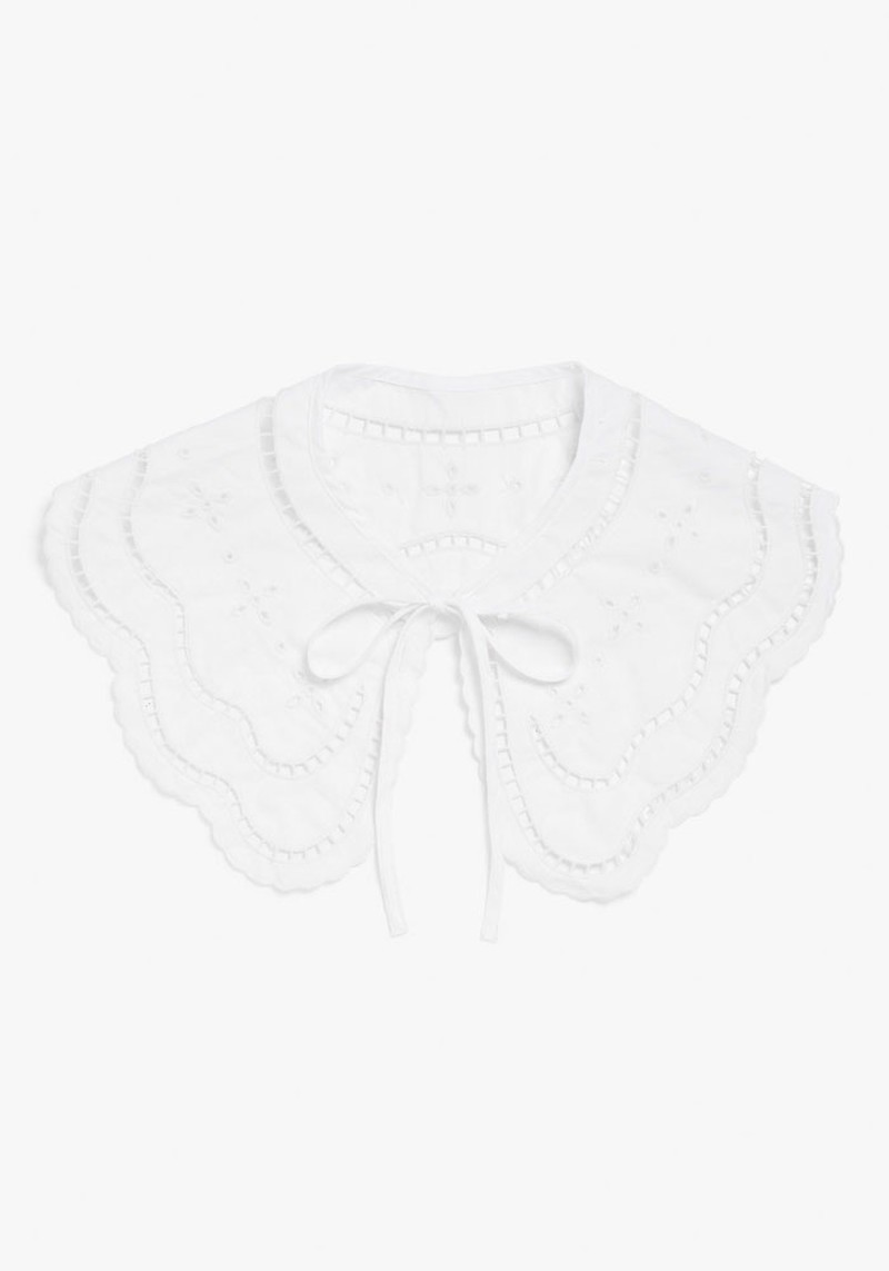 Broderie Anglaise Collar from Monki