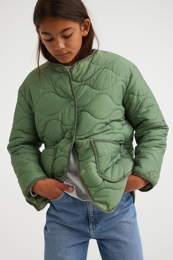 Quilted Jacket from H&M