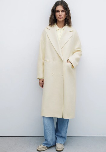 Oversized Wool Coat