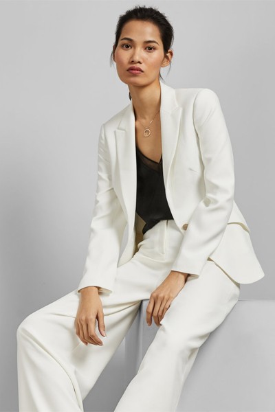 Ivory Tailored Jacket