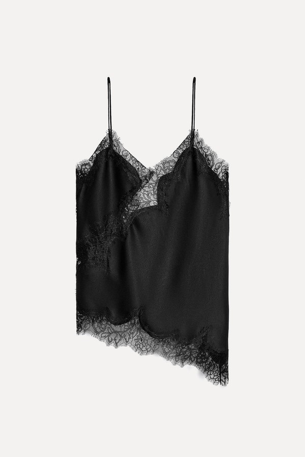 Lace Camisole Top