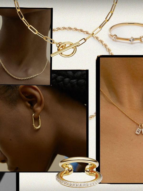 Gold Staples Jewellery Collection