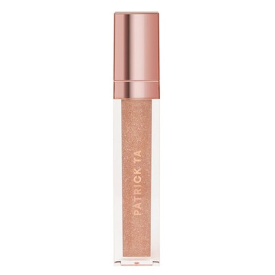 Major Glow Lip Shine In She’s Expensive from Patric Ta