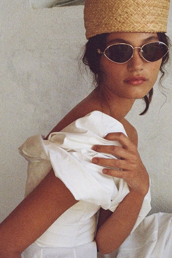 Wire 01 Sunglasses from Celine
