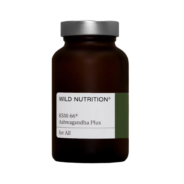 Food-Grown® KSM-66 Ashwagandha Plus from Wild Nutrition
