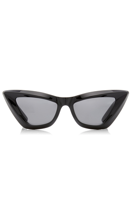 Omen's Cat-Eye Acetate Sunglasses, £321 | Bottega Veneta 