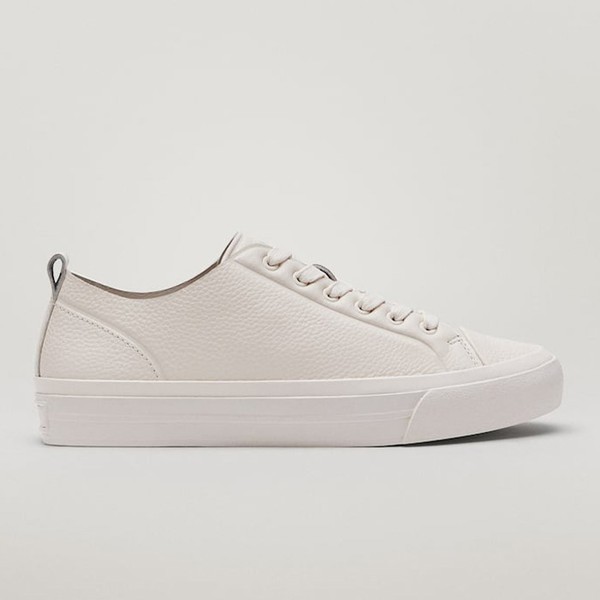 Nappa Leather Trainers from Massimo Dutti