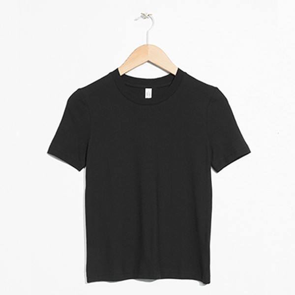Fitted Crewneck Tee from & Other Stories