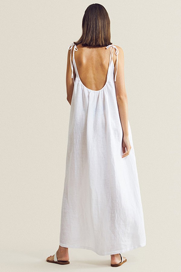 Linen Dress from Zara Home