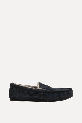 Suede Slippers  from Marks & Spencer
