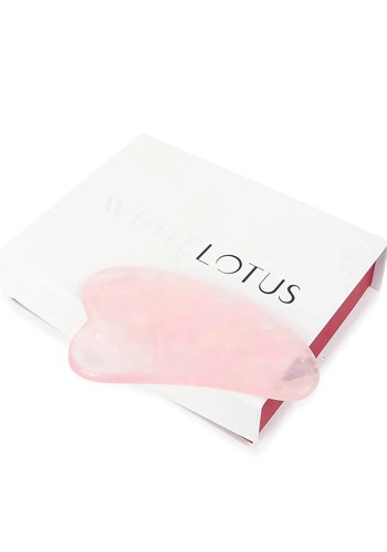 Rose Quartz Gua Sha from White Lotus