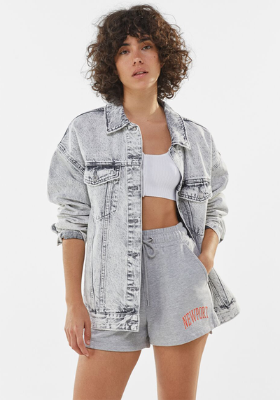 Denim Jacket from Bershka