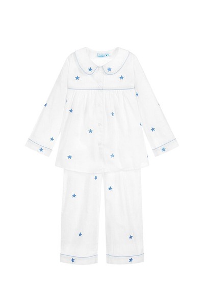 Cotton Star Pyjamas from Mini Lunn