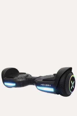 Rival Black Hoverboard With LED Wheels  from Hover-1