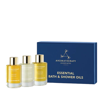 Essential Bath & Shower Oils from Aromatherapy Associates