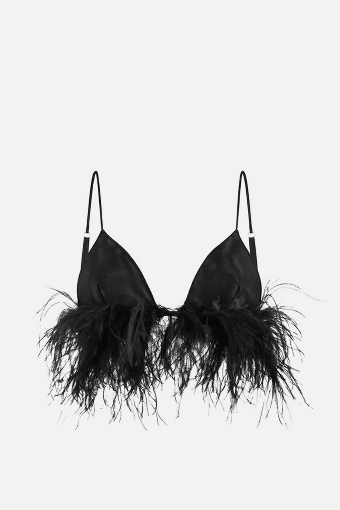 Boa Triangle Bra from Oseree