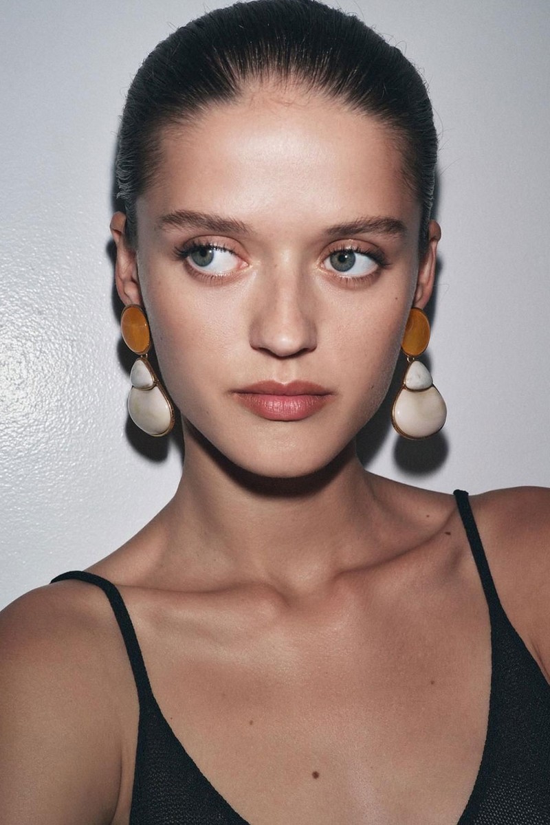 Stone Earrings