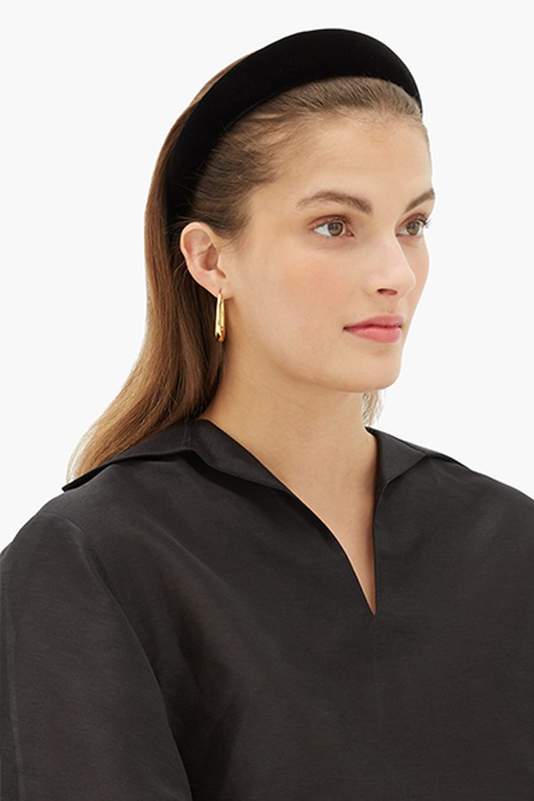 Classic Velvet Headband from Sophie Buhai