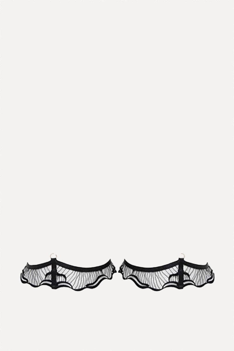 Marabel Detachable Thigh Garters from Bluebella