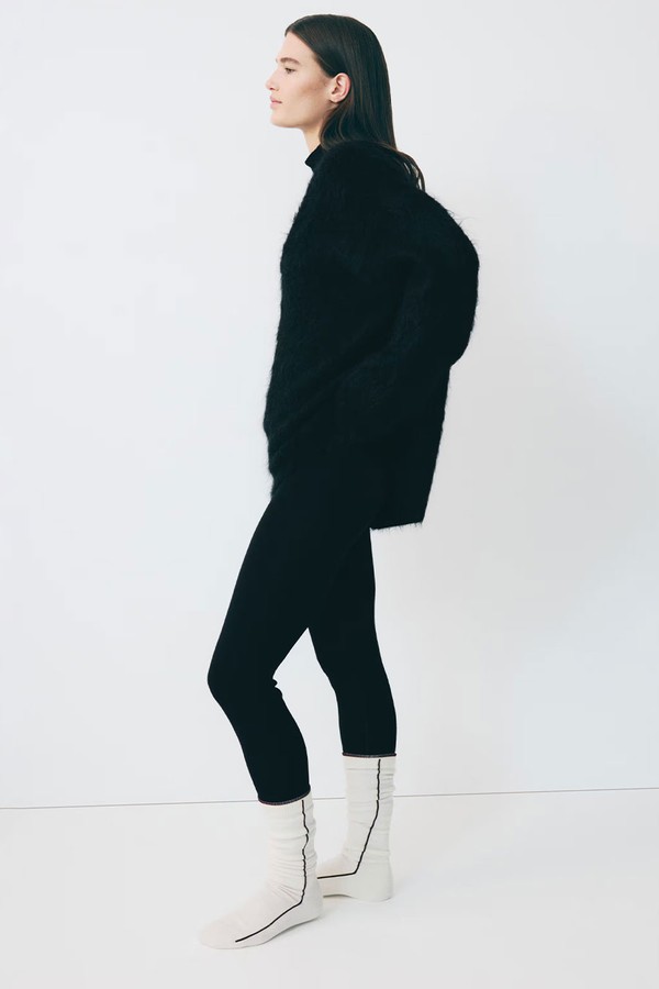 Wool Ski Base Layer Leggings  from  H&M
