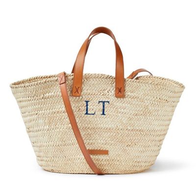 Monogram Stella Basket from Rae Feather