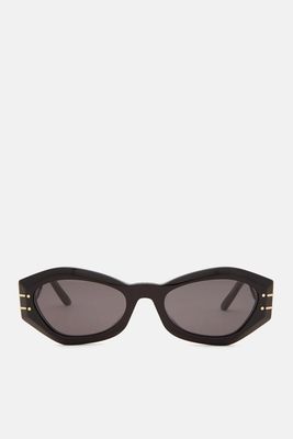 DiorSignature B1U Cat-Eye Acetate Sunglasses from Dior