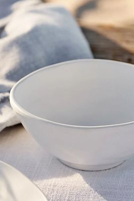White Melamine Picnic Bowl from The White Company