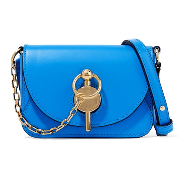 Nano Keyts Leather Shoulder Bag from JW Anderson