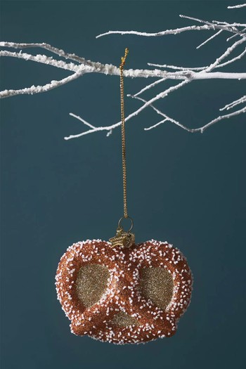 Pretzel Glass Ornament from Anthropologie