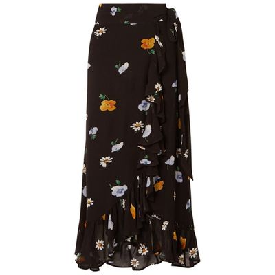 Dainty Georgette Wrap Skirt