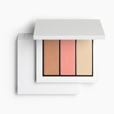 Trio Of Blush And Highlighters - Impeccable Touch 