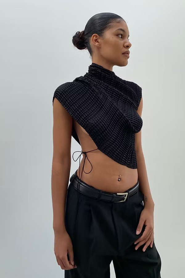 Draped Top