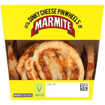 Marmite Dinky Cheese Pinwheels from M&S