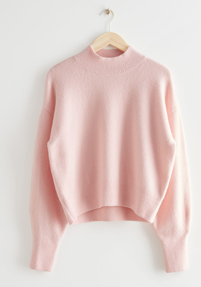 Mock Neck Sweater  from & Other Stories