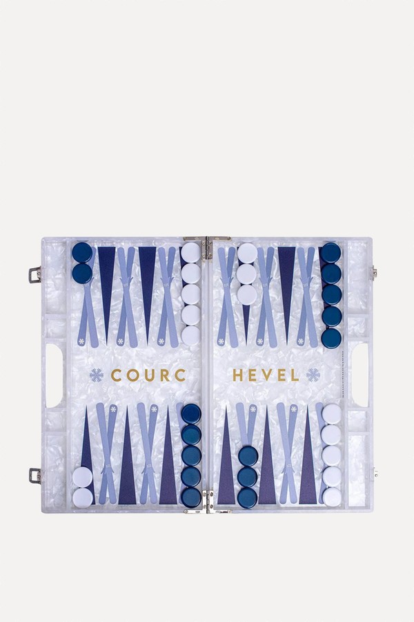 Courchevel Backgammon from Maison Flâneur