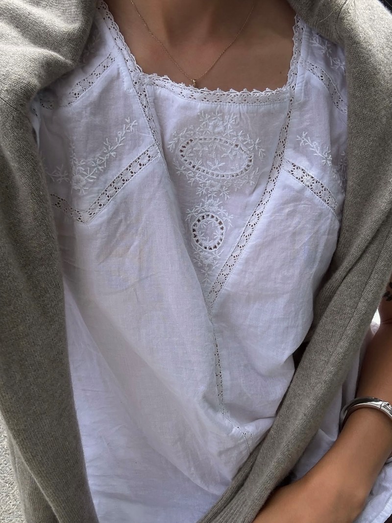 The Round Up: Pretty White Blouses 